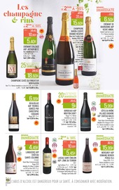 Promotion Champagne dans le prospectus Supermarchés Match, valable du 28/03/2023 au 09/04/2023 Promo Champagne dans le catalogue Supermarchés Match du moment à la page 10