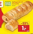 Geflügelrolle mit Currysoße Angebote von Backstube bei Netto Marken-Discount Wolfsburg für 1,00 €