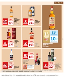 Offre Scotch whisky dans le catalogue Auchan Supermarché du moment à la page 21