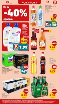 Cola im Penny Prospekt "Wer günstig will, muss Penny." mit 47 Seiten (Kleve)