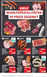 Aktueller Kaufland Prospekt mit Leberwurst, "KNÜLLER", Seite 34