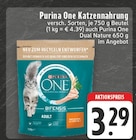 Katzennahrung bei EDEKA im Hövelhof Prospekt für 3,29 €