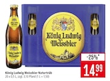 Weissbier Naturtrüb im Angebot bei Marktkauf in Ludwigsburg Weissbier Naturtrüb Angebote von König Ludwig bei Marktkauf Ludwigsburg für 14,99 €