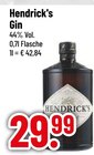 Gin im Trinkgut Prospekt Gin von Hendrick's im aktuellen Trinkgut Prospekt für 29,99 €