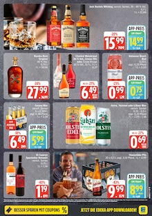 Bier im EDEKA Prospekt "Top Angebote" mit 29 Seiten (Rostock)