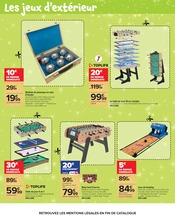 Promos Baby-Foot dans le catalogue "Prêt à jouer avec Nous?" de Carrefour Baby-Foot en promo dans le catalogue Carrefour à la page 117