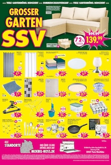Wäscheständer im SB Möbel Boss Prospekt "SSV" mit 4 Seiten (Gelsenkirchen)