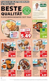 Grillfleisch im Kaufland Prospekt in Soest Aktueller Kaufland Prospekt mit Grillfleisch, "Aktuelle Angebote", Seite 20