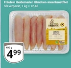 Hähnchen-Innenbrustfilet im Angebot bei GLOBUS in Mannheim Hähnchen-Innenbrustfilet Angebote von Fräulein Heidemarie bei GLOBUS Mannheim für 4,99 €