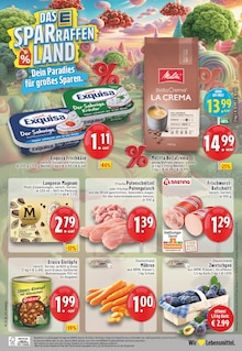 Melitta im EDEKA Prospekt "Aktuelle Angebote" mit 24 Seiten (Aachen)