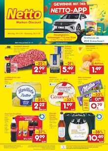 Netto Marken-Discount Prospekt "Aktuelle Angebote" mit  Seiten (Neuss)