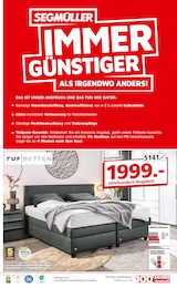 SegmĂĽller Boxspringbett im Prospekt SegmĂĽller Boxspringbett im Prospekt