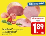 Lachsfleisch im aktuellen Prospekt bei EDEKA in Altomünster