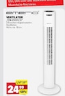 Aktuelle Standventilator Angebote bei E center in Mannheim Aktuelles VENTILATOR Angebot bei E center in Mannheim ab 24,99 €