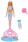 Barbie Meerjungfrau Bubble im Müller Prospekt Barbie Meerjungfrau Bubble von Mattel im aktuellen Müller Prospekt für 21,99 €