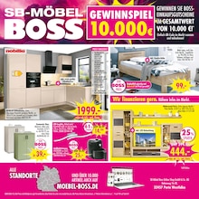 LED-Lampe im SB Möbel Boss Prospekt "GEILE PREISE!" mit 12 Seiten (Frankfurt (Main))