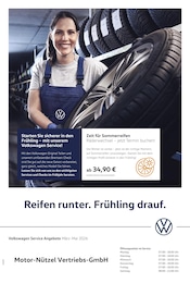 Volkswagen Prospekt für Hof: "Der Frühling startet mit Power", 1 Seite, 01.03.2026 - 31.05.2026