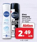 Deospray Angebote von Nivea bei Markant Nordwest Lemgo für 2,49 €