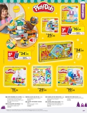 Promos Play-Doh dans le catalogue "C'est parti pour la magie de Noël !" de JouéClub à la page 251 Promos Play-Doh dans le catalogue "C'est parti pour la magie de Noël !" de JouéClub à la page 251