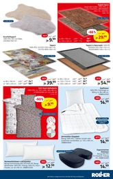 ROLLER Bettdecke im Prospekt 