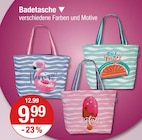 Badetasche im V-Markt Prospekt Badetasche von im aktuellen V-Markt Prospekt fĂŒr 9,99 âŹ