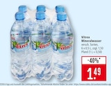 Mineralwasser Angebote von Vitrex bei Marktkauf Reutlingen für 1,49 €
