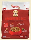 Croquettes Mix pour chien adulte au boeuf, aux céréales & aux légumes - NETTO - Netto à Pau Croquettes Mix pour chien adulte au boeuf, aux céréales & aux légumes - NETTO en promo chez Netto Pau à 9,58 €