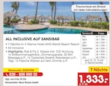 All Inclusive auf Sansibar Angebote bei Netto Marken-Discount Oldenburg für 1.333,00 €