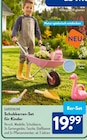 Schubkarren-Set für Kinder von Gardenline im aktuellen ALDI SÜD Prospekt für 19,99 €