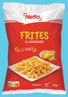 Frites classiques surgelées - Netto - Netto Frites classiques surgelées - Netto à 1,49 € dans le catalogue Netto