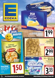 EDEKA Prospekt für Schwalmstadt mit 16 Seiten EDEKA Prospekt für Schwalmstadt: "Aktuelle Angebote", 16 Seiten, 25.08.2025 - 30.08.2025