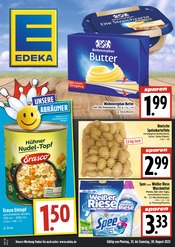 Aktueller EDEKA Supermarkt Prospekt in Schwalmstadt und Umgebung, "Aktuelle Angebote" mit 16 Seiten, 25.08.2025 - 30.08.2025