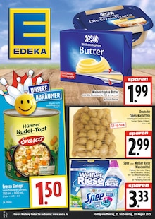 Aktueller EDEKA Neustadt Prospekt "Aktuelle Angebote" mit 16 Seiten
