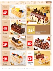 Promos Tiramisu dans le catalogue "Réveillons Noël : Tous les plaisirs de la table à petits prix" de Auchan Hypermarché à la page 45