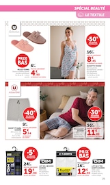 Promos Chaussures dans le catalogue "Super U" de Super U Chaussures en promo dans le catalogue Super U à la page 25