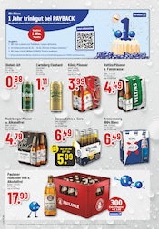 König Pilsener im Trinkgut Prospekt in Euskirchen Aktueller Trinkgut Prospekt mit König Pilsener, "Aktuelle Angebote", Seite 4