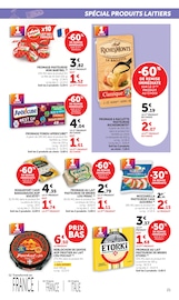 Promos Fromage À Raclette dans le catalogue "SUPER U" de Super U Fromage À Raclette en promo dans le catalogue Super U à la page 21