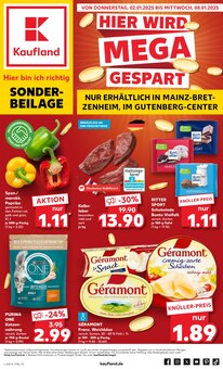 Süßigkeiten im Kaufland Prospekt "Sonderbeilage" mit 8 Seiten (Mainz)