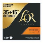 Cafe espresso - L'OR en promo chez Super U Niort à 8,95 €