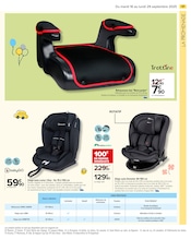 Siège Auto Bébé Angebote im Prospekt "PARENTS MALINS IL N’Y A PAS DE PETITES ÉCONOMIES" von Carrefour auf Seite 19