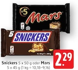 EDEKA Marpingen - Snickers Angebot im Prospekt Snickers bei EDEKA im Marpingen Prospekt für 2,29 €