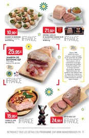 Promos Alimentation dans le catalogue "DÉLICIEUSES PÂQUES" de Supermarchés Match Alimentation en promo dans le catalogue Supermarchés Match à la page 11