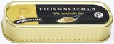 Intermarché Le Pouliguen - Promo Filets de maquereaux à la moutarde bio Promo Filets de maquereaux à la moutarde bio à 3,08 € dans le catalogue Intermarché à Le Pouliguen