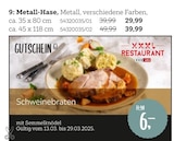 Schweinebraten im aktuellen XXXLutz Möbelhäuser Prospekt