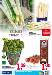 Spargel im aktuellen E center Prospekt (Pforzheim) Spargel im E center Prospekt "Aktuelle Angebote" mit 38 Seiten (Pforzheim)