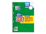 Copies doubles - 300 pages - A4 - grands carreaux (Seyes) - perforées - Oxford en promo chez Bureau Vallée Copies doubles - 300 pages - A4 - grands carreaux (Seyes) - perforées - Oxford dans le catalogue Bureau Vallée