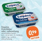 Frischkäse oder -zubereitung von Exquisa im aktuellen tegut Prospekt für 0,99 €