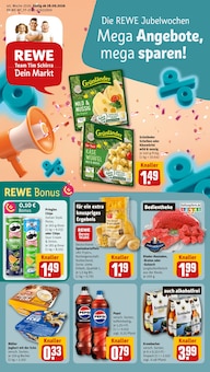 REWE Prospekt Dein Markt mit 24 Seiten