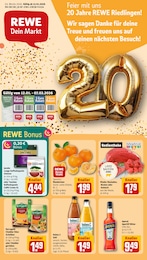 REWE Prospekt für Altheim mit 32 Seiten REWE Prospekt für Altheim: "Dein Markt", 32 Seiten, 12.01.2026 - 17.01.2026