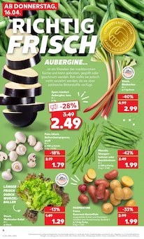 Kartoffeln im Kaufland Prospekt "Aktuelle Angebote" mit 56 Seiten (Chemnitz)